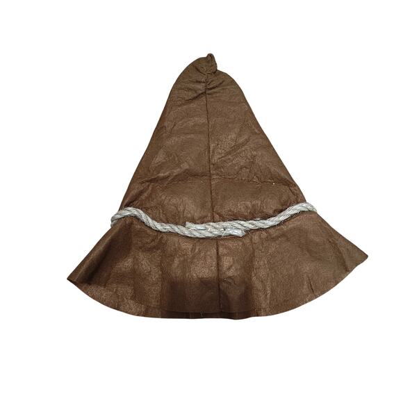 Fun World Scarecrow Multi-Color Halloween Costume Set Big Girls Female Child XL - Picture 8 of 12